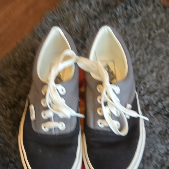 Vans Era Platform Sneakers - Black & Gray - Picture 3 of 4